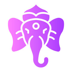 Sticker - ganesha