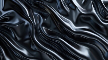 Abstract black and white fractal background,Abstract background luxury cloth waves. dark wavy soft wrinkled fabric,Smooth silk wavy black cloth. Abstract noise dark background
