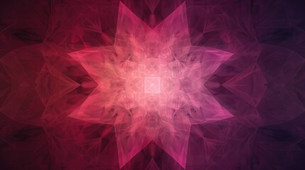 Leinwandbilder - Elegant gradient background with subtle geometric shapes, providing a spacious area for text in the center