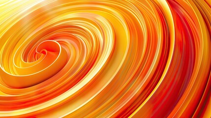 Aufkleber - vibrant swirl of yellow and orange colors creating a dynamic wave pattern, perfect for backgrounds, 