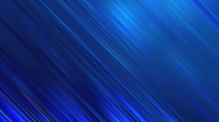 Poster - Smooth cobalt blue background with faint diagonal stripes, offering a clear area for text in the upper left corner.