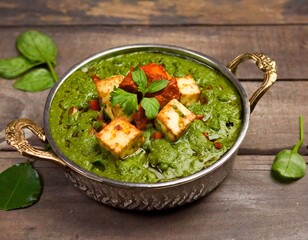 Sticker - Palak Paneer