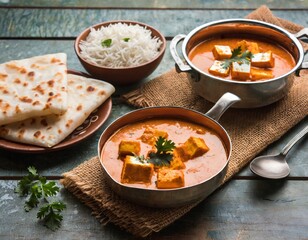 Canvas Print - Paneer Curry or paneer butter masala