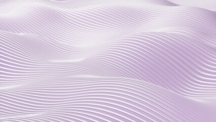 Poster - Purple abstract curve background, 3d rendering.