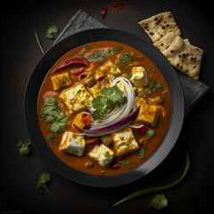 Canvas Print - Shahi paneer