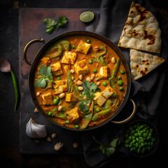 Canvas Print - Shahi paneer