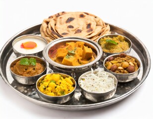 Canvas Print - Special Small Cuisine Thali