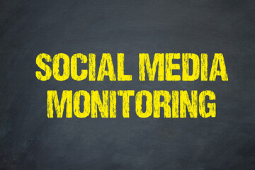 Sticker - Social Media Monitoring	