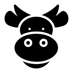 Wall Mural - cow