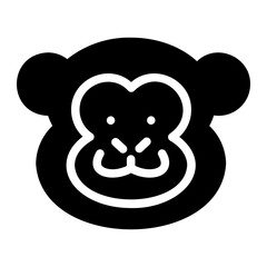 Poster - monkey