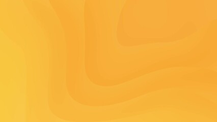 Dynamic yellow gradient abstract pattern loop background animation.