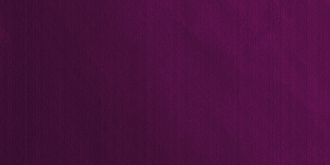 Purple texture fabric background natural linen texture. Purple texture fabric cloth textile background. Fabric background Close up texture of natural weave line textile material .