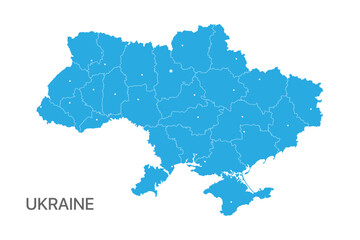  Map of Ukraine detailed boundaries of administrative divisions