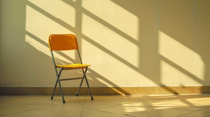 Sticker - chair in the office