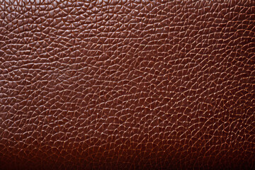 Processed collage of brown leather cloth surface texture. Background for banner, backdrop