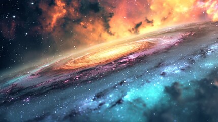 Galaxy Background
