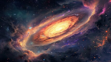 Galaxy Background