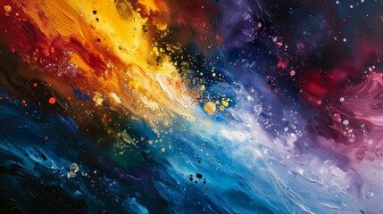 Galaxy Background