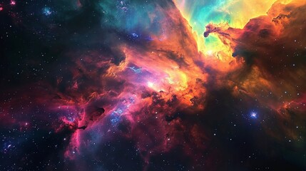 Galaxy Background
