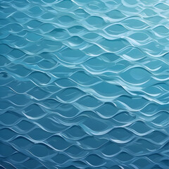 Wall Mural - abstract background water surface seamless pattern, vector ready for design 