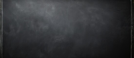 Poster - Black paper texture background Paper empty for text Dark design is blackboard Copy space in design Modern creative with dark