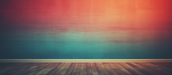 Fototapete - Retro colorful surface texture background. copy space available