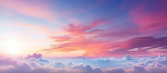 Aufkleber - sky. copy space available