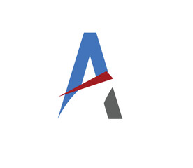 Fototapete - a logo designee.