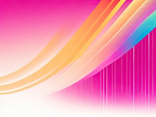 Wall Mural - Modern multicolored gradient backdrop vector illustration with lines