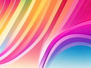 Wall Mural - Modern multicolored gradient backdrop vector illustration with lines