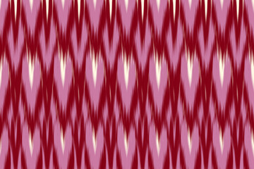 Wall Mural - ikat abstract seamless pattern. ikat abstract style. ikat pattern design for background, wallpaper, textile, fabric, clothing, embroidery