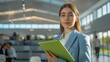 © Studio Nova - The businesswoman with tablet