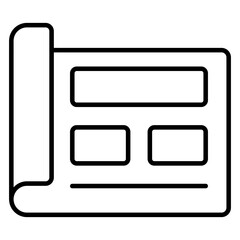 Premonition download icon of layout 