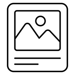 Trendy design icon of web design 