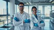 © Studio Nova - Scientists in the laboratory