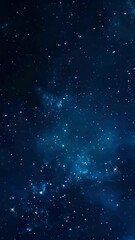 Wall Mural - Blue sky with lot of stars