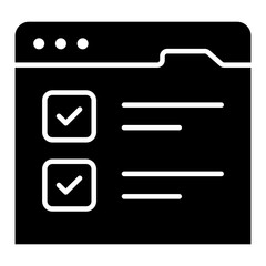 Sticker - Premium download icon of checklist 