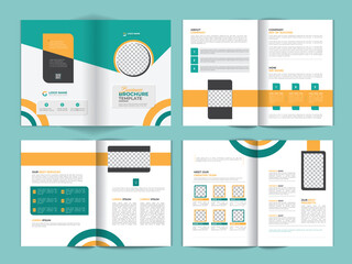 Brochure Design Template