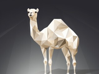 Wall Mural - camel