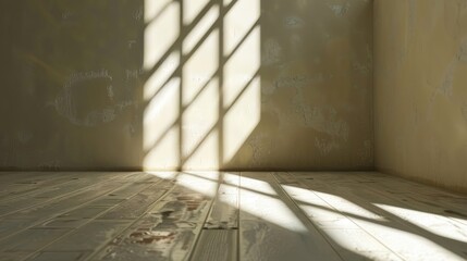 Wall Mural - A depiction of brightness or shadows