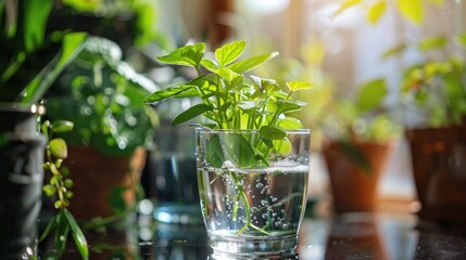 Wall Mural - a plant that stores water efficiently