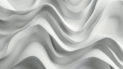 Wall Mural - is white wave with lot of detail