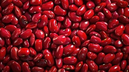 Wall Mural - Background of Kidney Beans