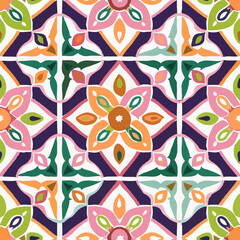 Poster - European Ceramic Pattern