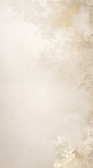 Abstract Image Pattern Background, Subtle Lace Details in Soft White and Ivory, Texture, Wallpaper, Background, Cover and Screen of Cell Phone, Smartphone, Computer, Laptop, Format 9:16 and 16:9 - PNG