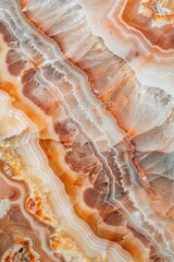 Poster - A detailed view of a stunning marble surface with intricate patterns and textures