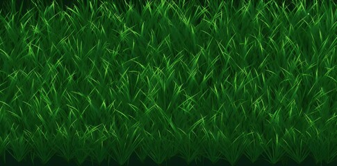pixelated grass texture on a black background