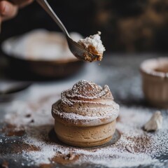 Wall Mural - Embrace the art of baking Choose your weapon of choice a versatile 50mm for close-up details, a 100mm macro for texture exploration