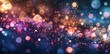 © Naree - New Year fireworks, fireworks background with colorful lights and bokeh effects. New year celebration concept. Design for banner or poster.