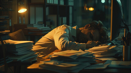 Sleepless at the Desk, The Interplay Between Workplace Demands and Restful Nights